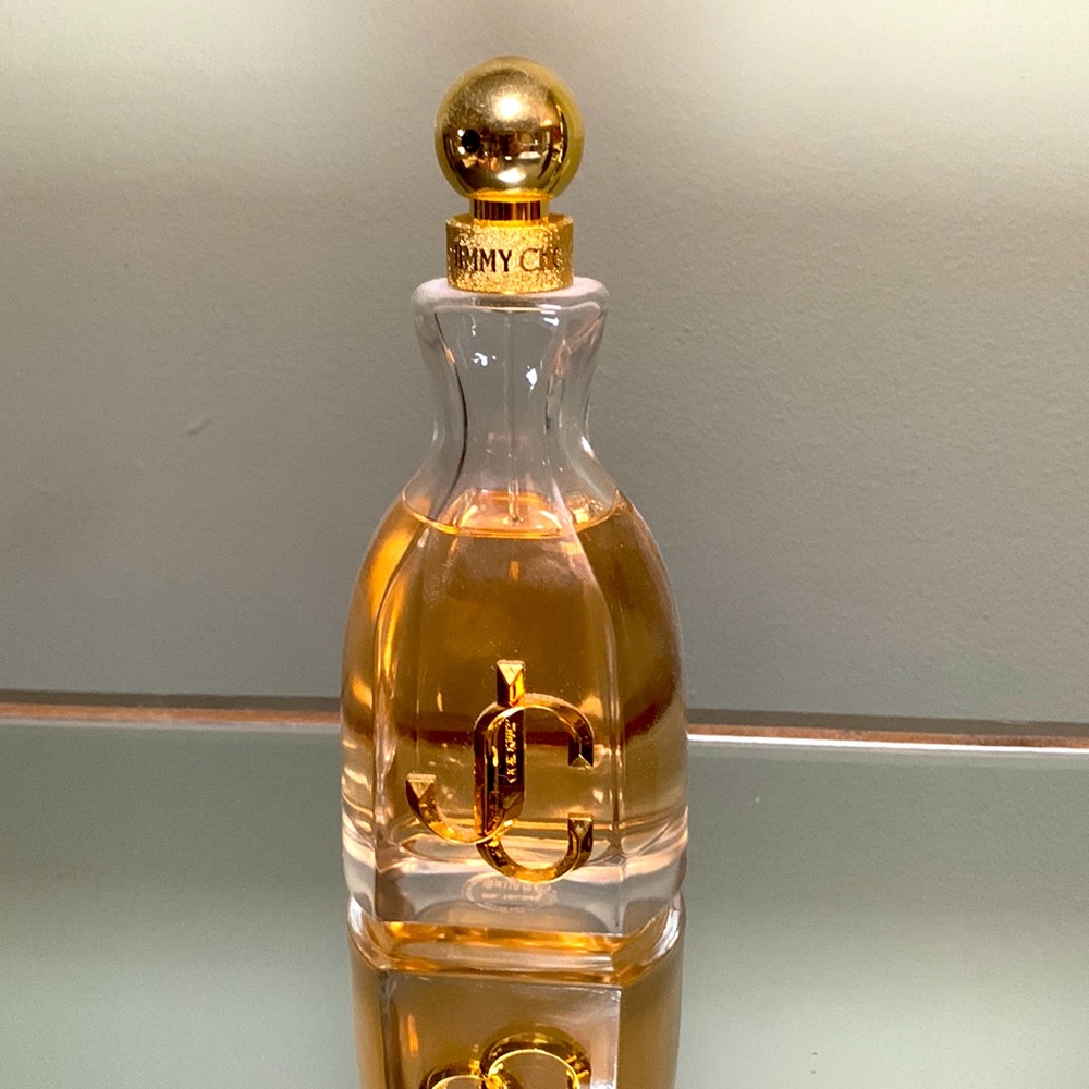 Jimmy Choo “I Want Choo” eau de parfum fragrance. Almost full. From Macys
